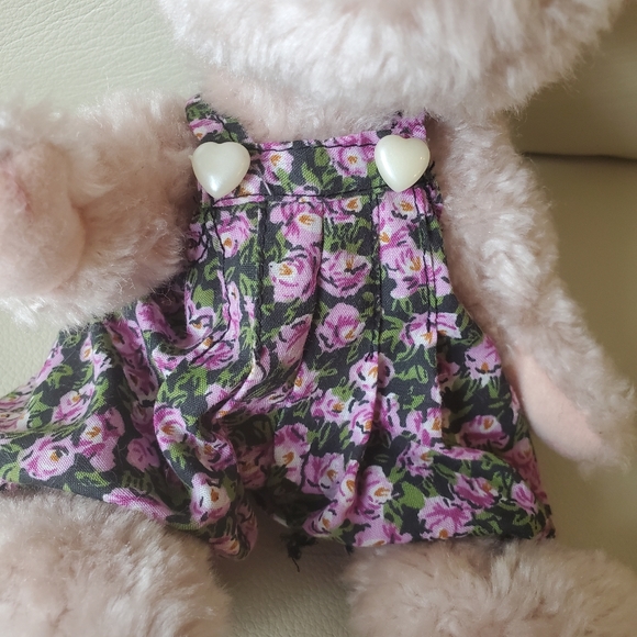 Vintage The Boyds Collection Pig in flower outfit - Picture 4 of 7